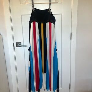 NWOT. Never worn rêve color block dress.